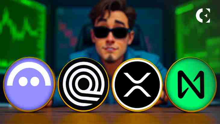 AAVE、ONDO、XRP：绘制山寨币突破的路线图